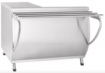 Кассовая кабина Abat КК-70Т (нерж) (210000801041) в ШефСтор (chefstore.ru)